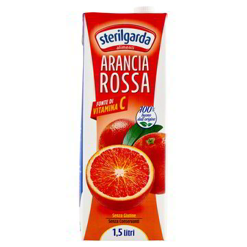 Sterilgarda Arancia Rossa Succo Di Frutta 1 Lt