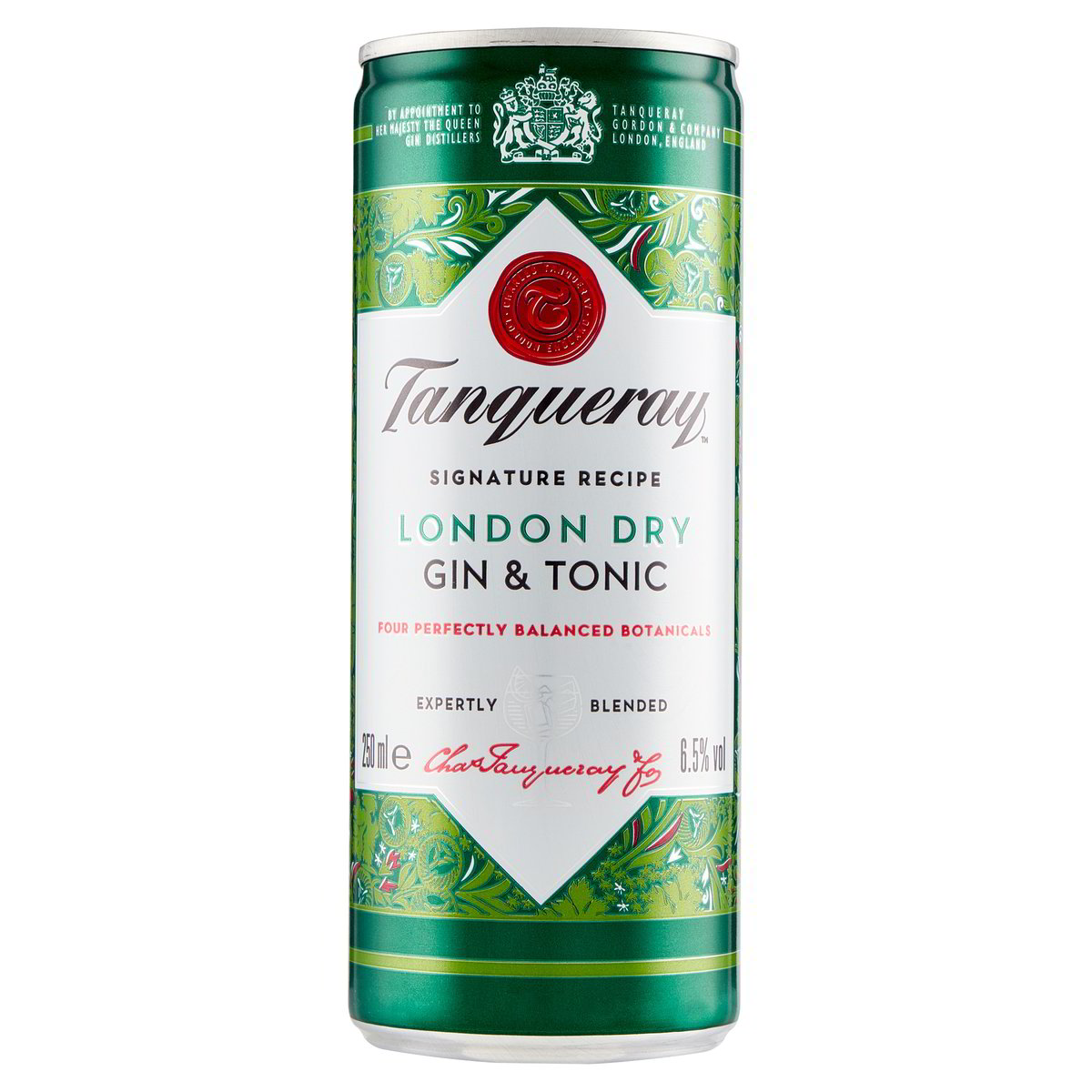 GIN&TONIC 6,5° IN LATTINA TANQUERAY ML.250 secondo Iper Tosano