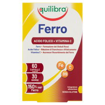 Ferro Piu Con Vitamina C