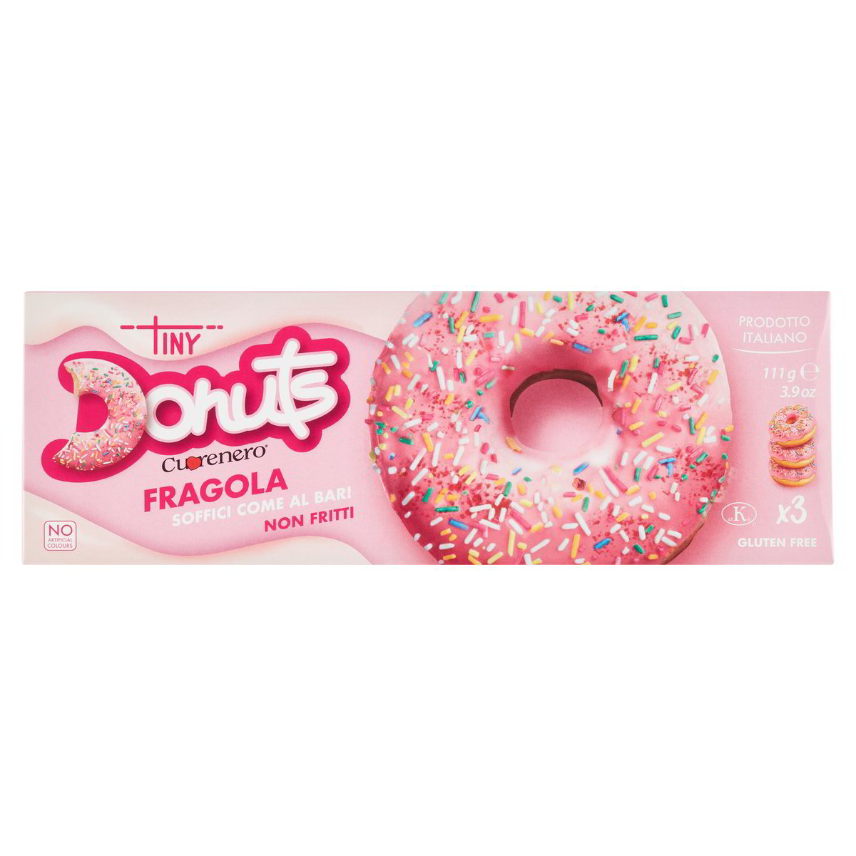 DONUTS AL GUSTO FRAGOLA GR 37 X 3 PZ L ecommerce Secondo Iper Tosano