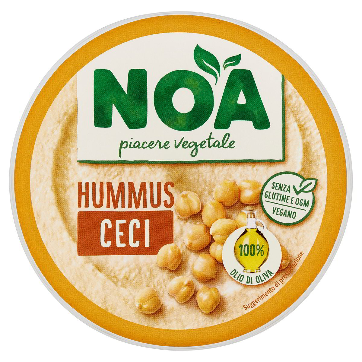 NOA CREMA HUMMUS DI CECI GR. 175 secondo Iper Tosano