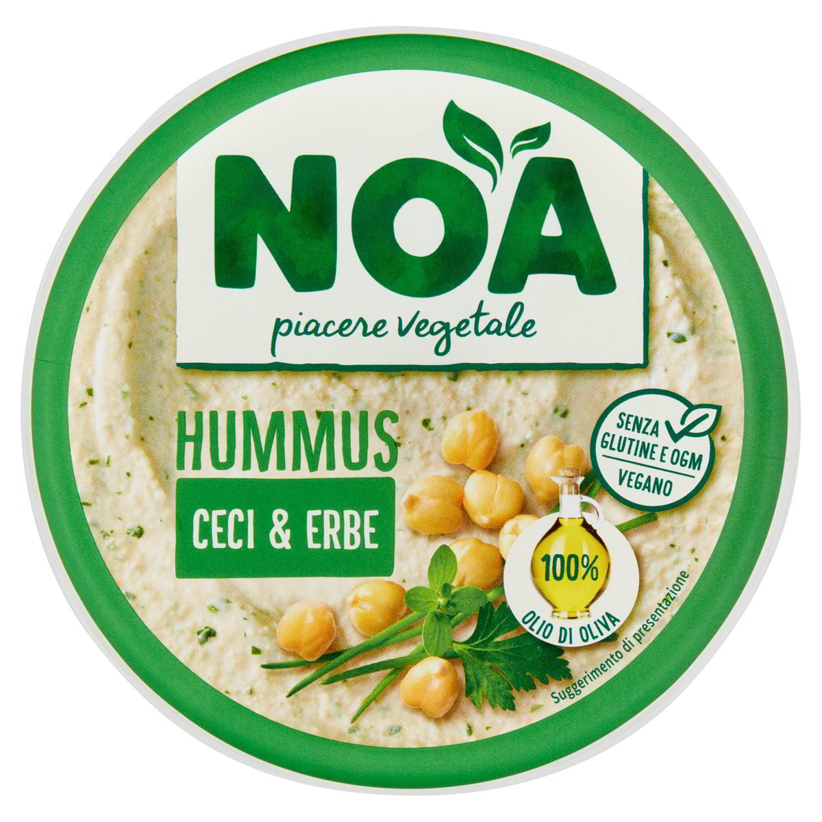 NOA CREMA HUMMUS CECI&ERB. GR.175 secondo Iper Tosano