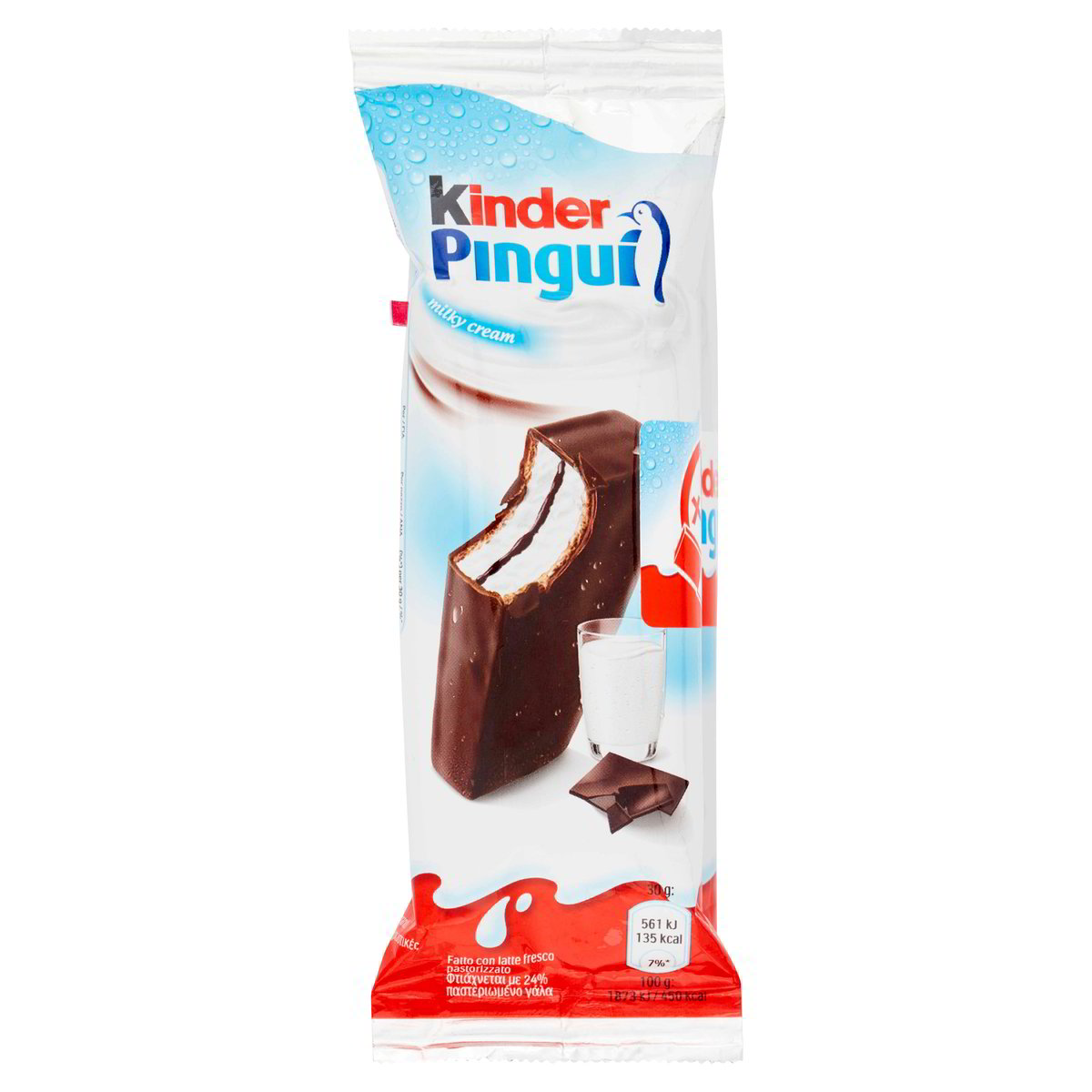 KINDER PINGUÌ CIOCCOLATO KINDER GR. 30 X 4 PZ. secondo