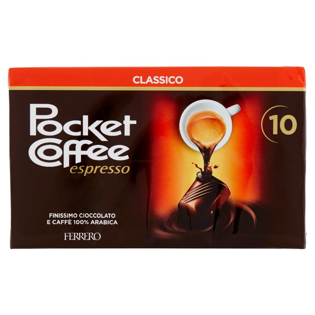 POCKET COFFEE SCATOLA T5X2 FERRERO G125 secondo Iper Tosano