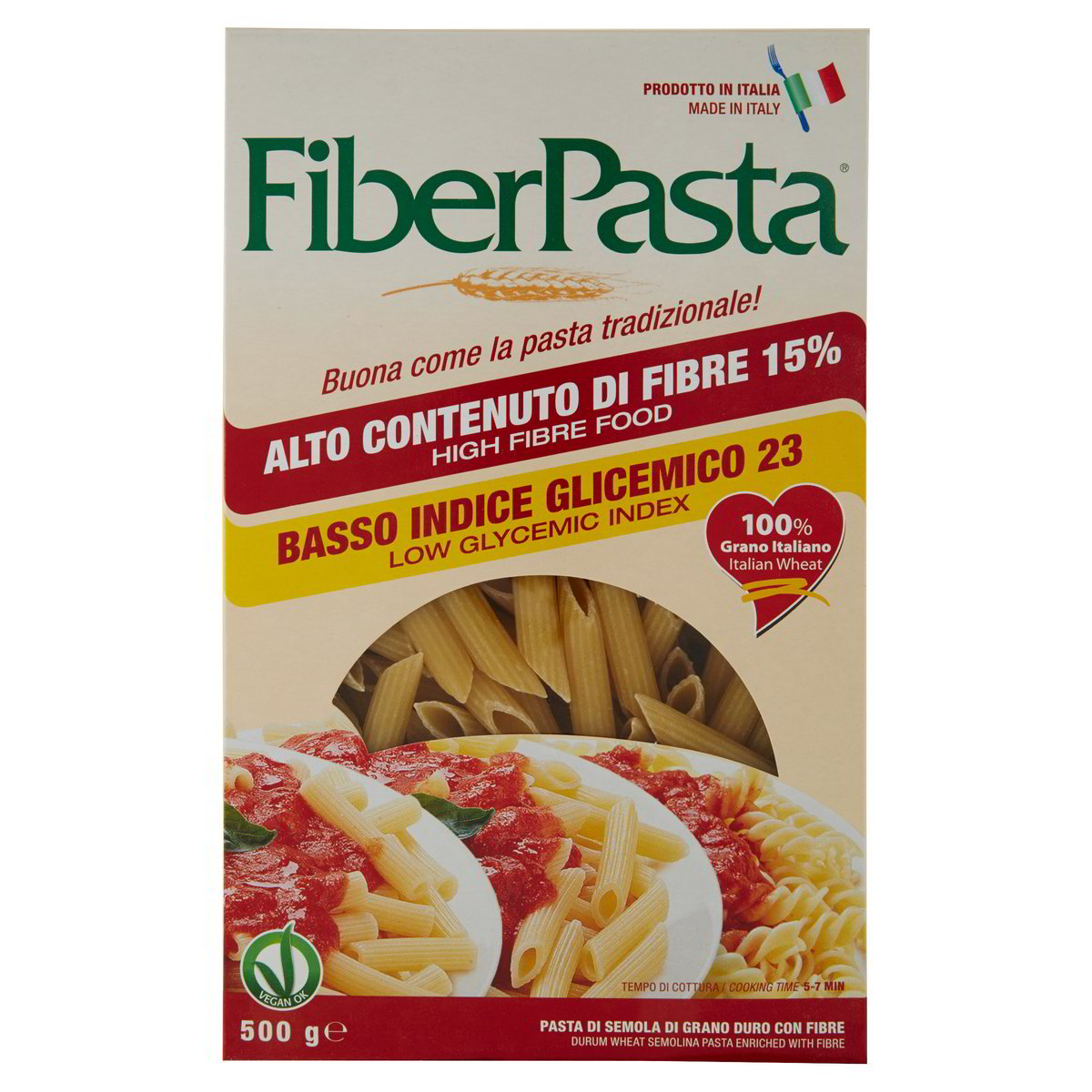 PASTA PENNE FIBER PASTA GR.500 - l&amp;#39;ecommerce secondo Iper Tosano
