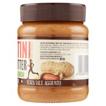 Crema Di Arachidi Spalmabile 100 Arachidi Tostate