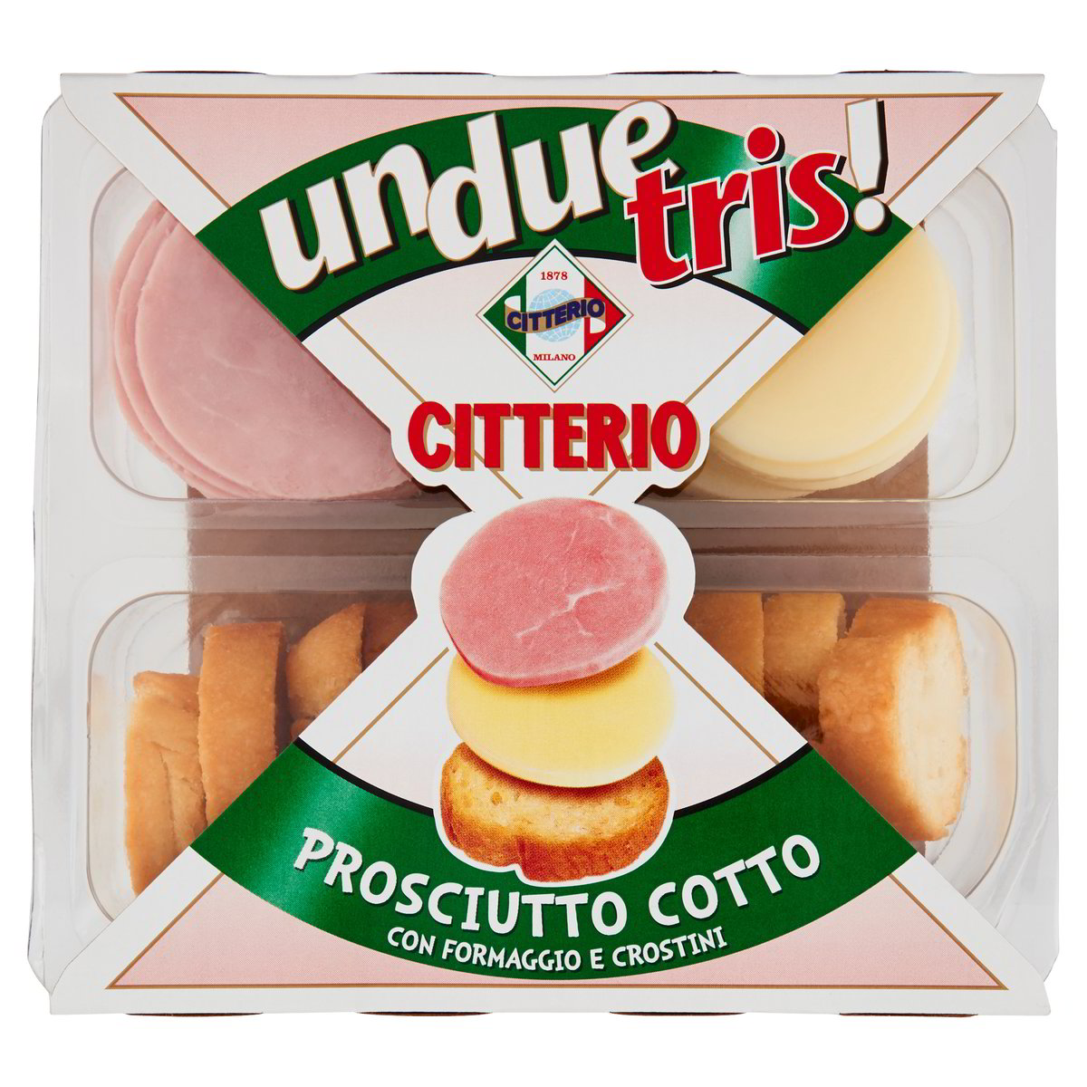 UNDUETRIS! PROSCIUTTO COTTO CITTERIO GR. 100 secondo Iper