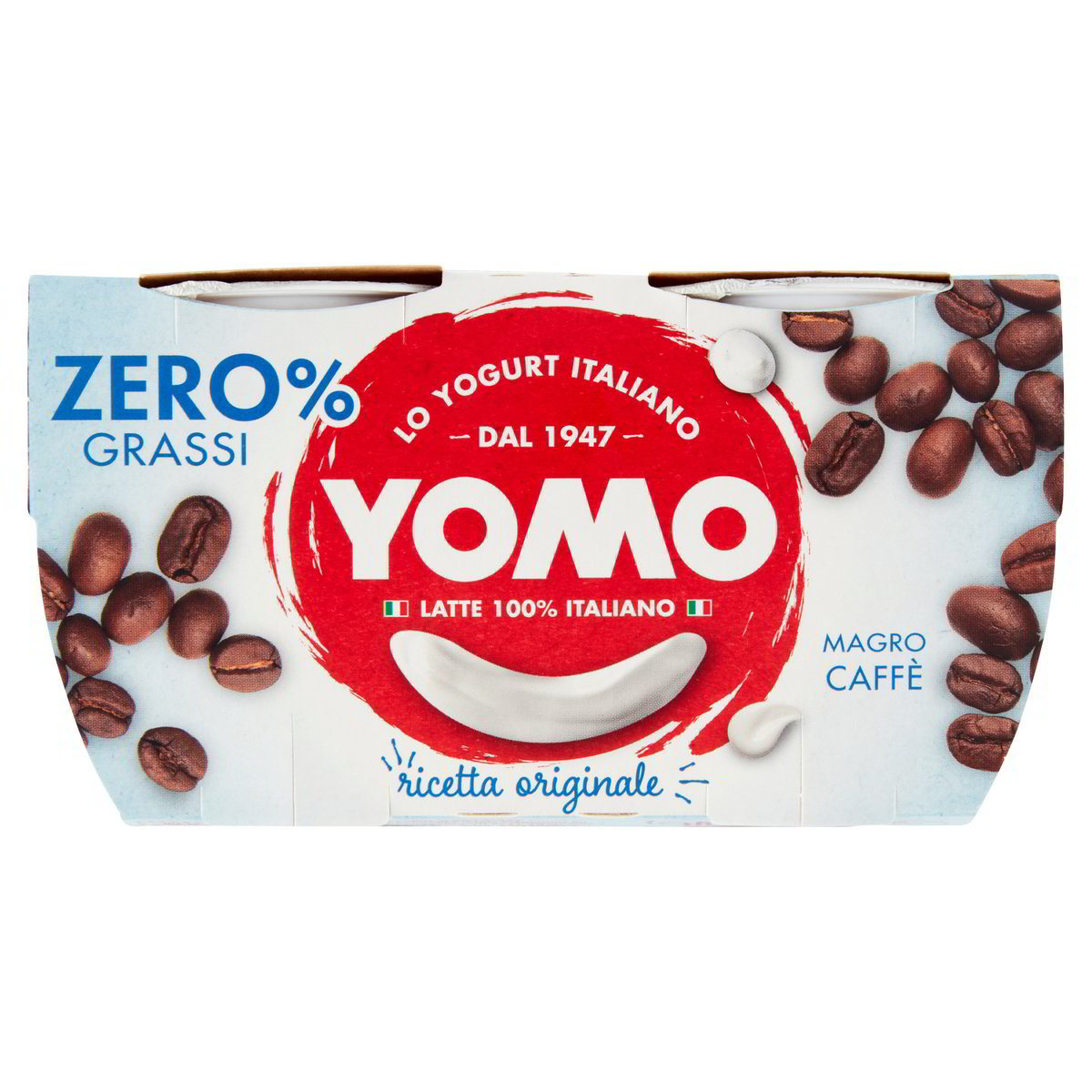 YOMO YOGURT 0,1% CAFFÈ GR.125X2 - l'ecommerce secondo Iper Tosano