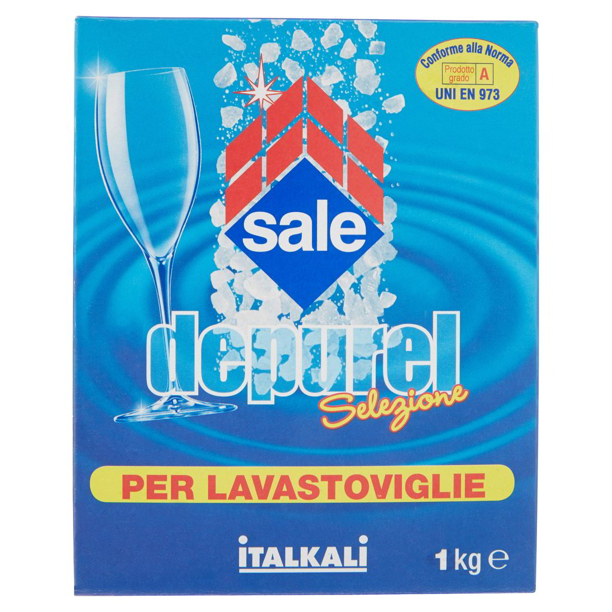 DEPUREL SALE PER LAVASTOVIGLIE secondo Iper Tosano