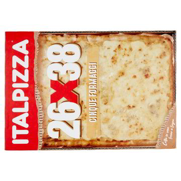 PIZZA 5 FORMAGGI 26X38 G.520