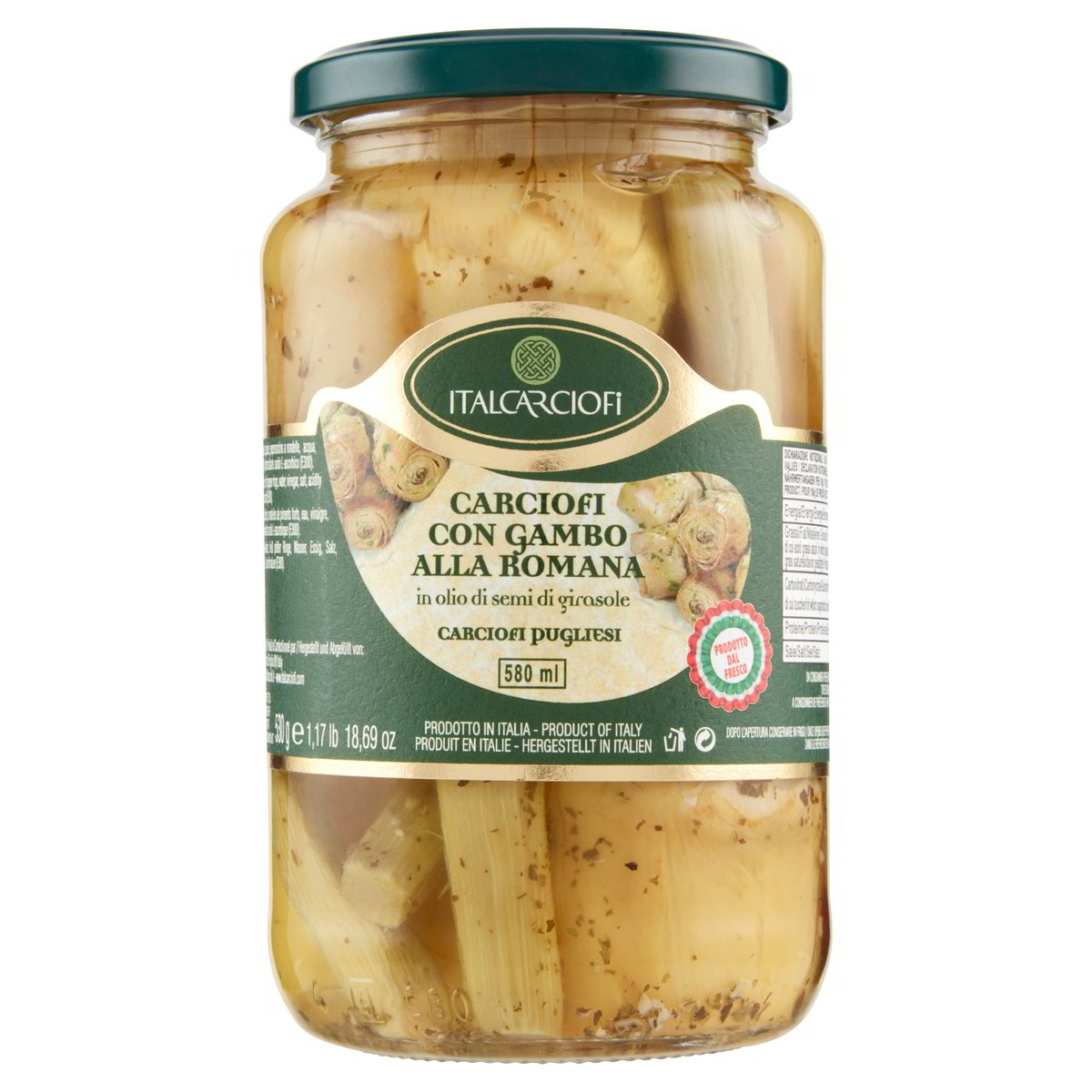 CARCIOFI ROMANA ITALCARCIOFI ML.580 - l'ecommerce secondo Iper Tosano