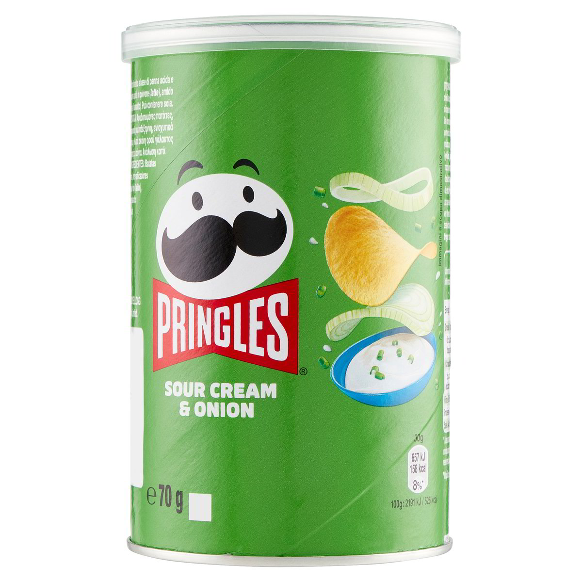 PATATINE SOUR CREAM & ONION PRINGLES GR.70 secondo Iper Tosano