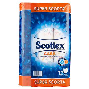 CARTA CUCINA 12 ROTOLI