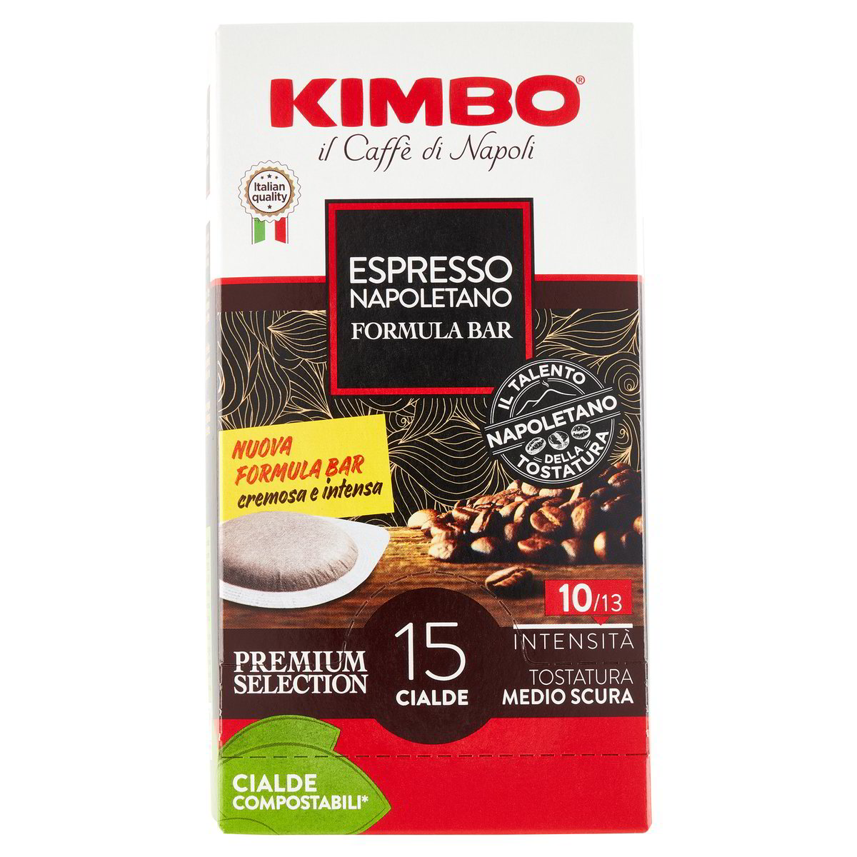 CIALDE ESPRESSO NAPOLI X15 KIMBO PZ. 15 - l'ecommerce secondo Iper Tosano