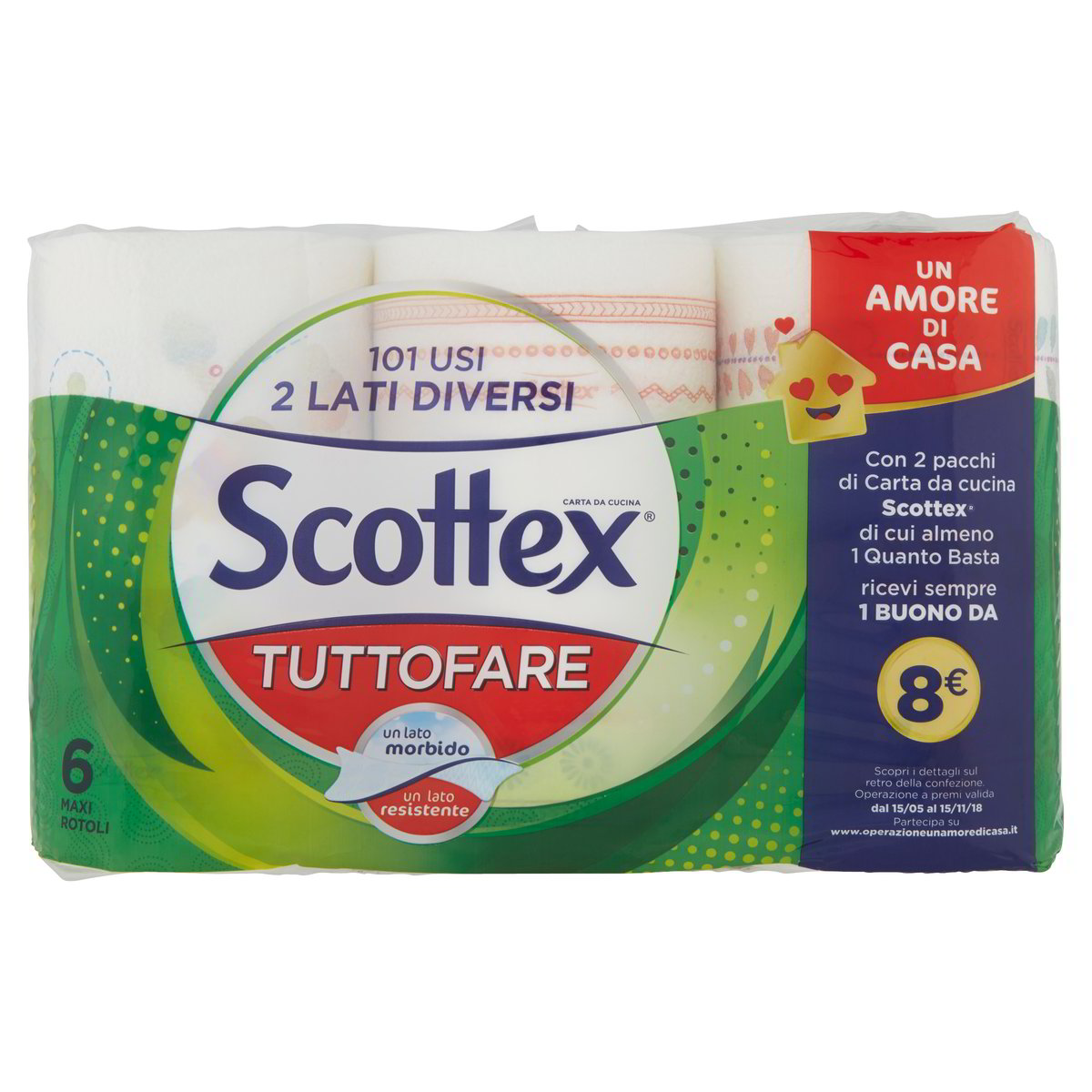 Scottex Family carta da cucina 4 rotoli