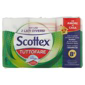 Scottex Tuttofare 24 Rotoli - Carta Assorbente Multiuso, Certificata FSC - Foto 9