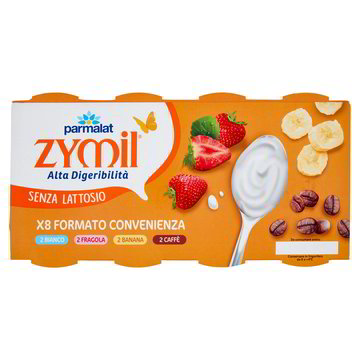 Milk Yogurt Senza Lattosio 8 x 125g