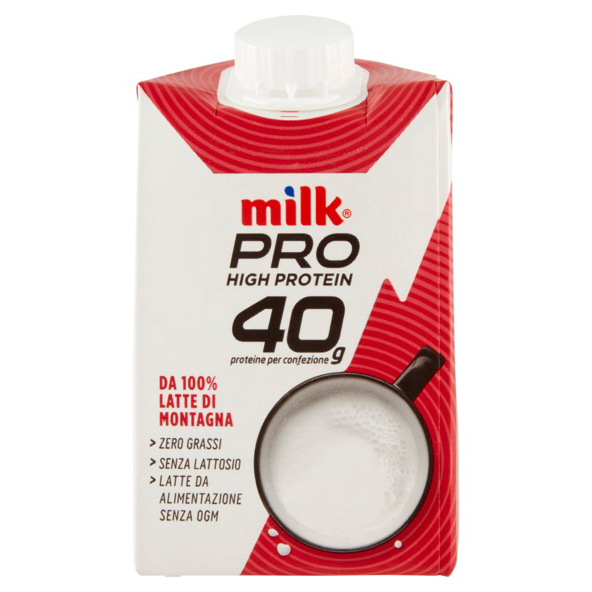 MILK PRO PROTEIN DRINK LATTE ML 500 MILK ML.500 secondo