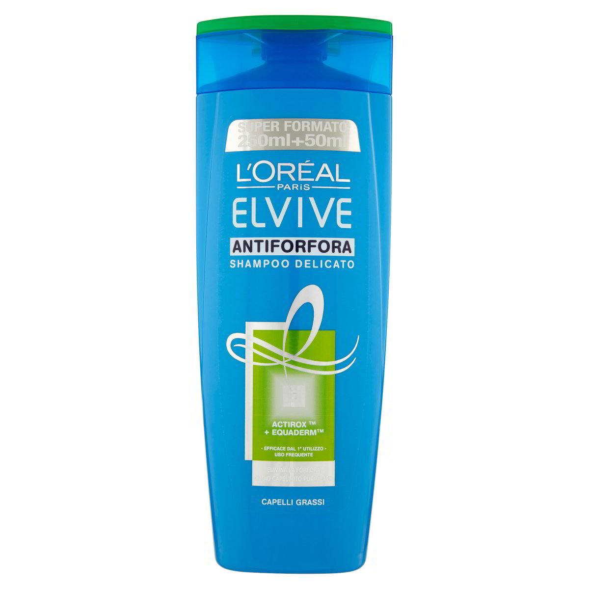 SHAMPOO ANTIFORFORA CAPELLI GRASSI ELVIVE ML. 300 secondo