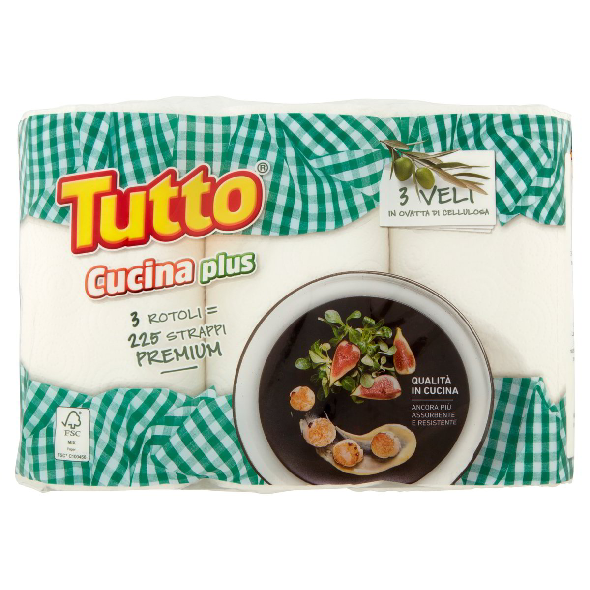 Paff Carta Igienica In Fibra Di Bambù – 3 Veli, 300 Strappi, 24 Rotoli Extra Lunghi, Zero Plastica, Collezione Colorata