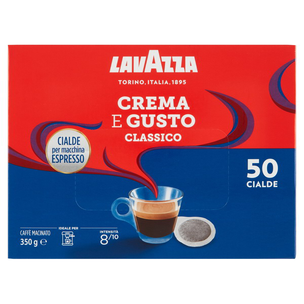 CAFFÈ CREMA E GUSTO CLASSICO LAVAZZA 4x250 G In Dettaglio | Cts Spesa Online - Foto 7