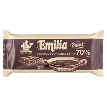 BLOCK FONDENTE 70 EMILIA ZAINI KG.1 l ecommerce secondo Iper Tosano