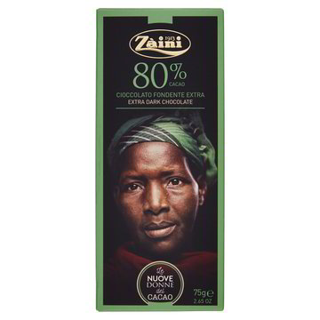 CIOCCOLATO DARK 80 ZAINI GR.75 l ecommerce secondo Iper Tosano