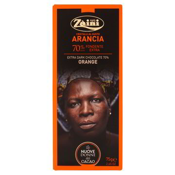 CIOCCOLATO DARK 70 ALL ARANCIA ZAINI GR.75 l ecommerce secondo Iper Tosano