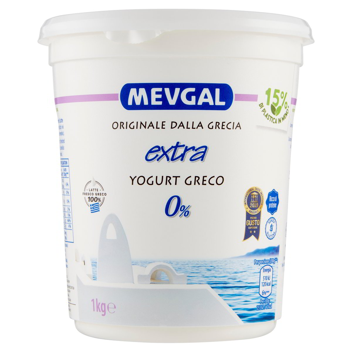 CREMA DI YOGURT GRECO MEVGAL KG. 1 secondo Iper Tosano