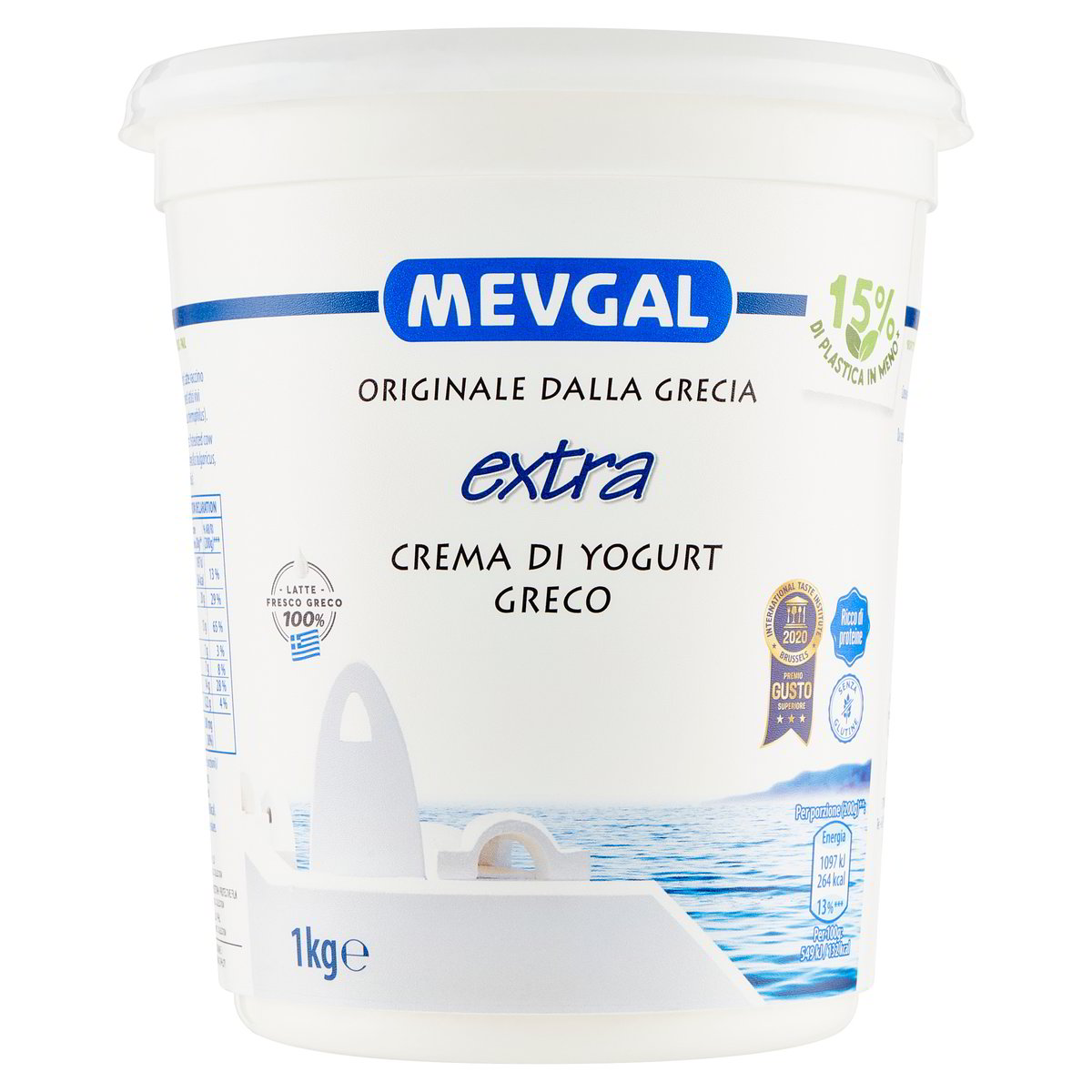 CREMA DI YOGURT GRECO MEVGAL KG. 1 secondo Iper Tosano
