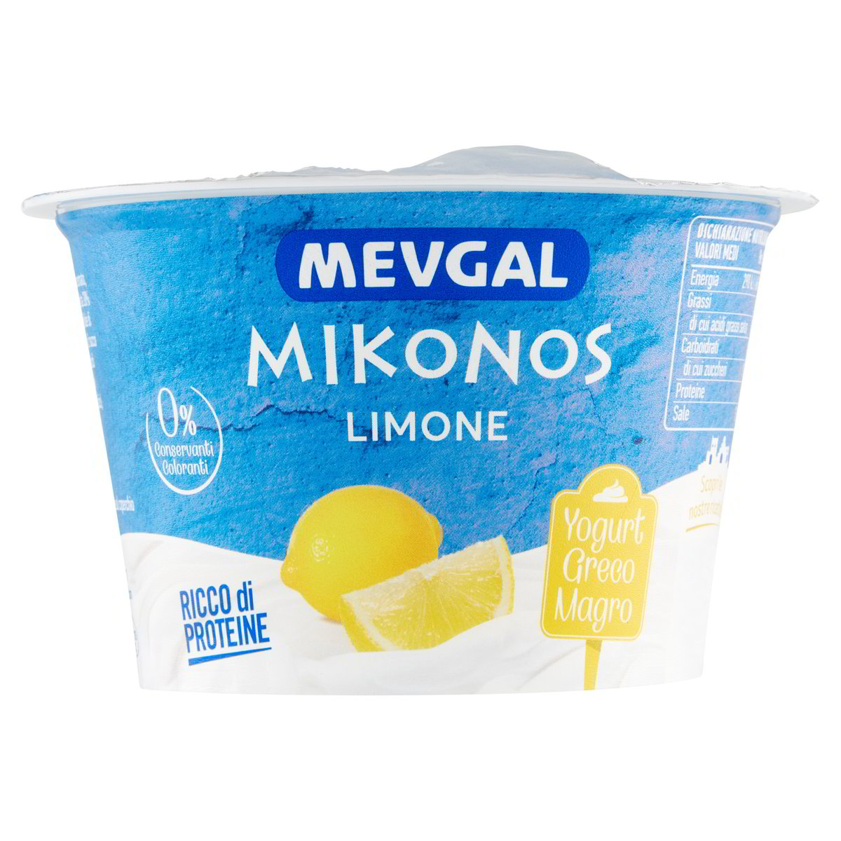 YOGURT GRECO MAGRO GUSTO LIMONE MEVGAL GR. 150 secondo