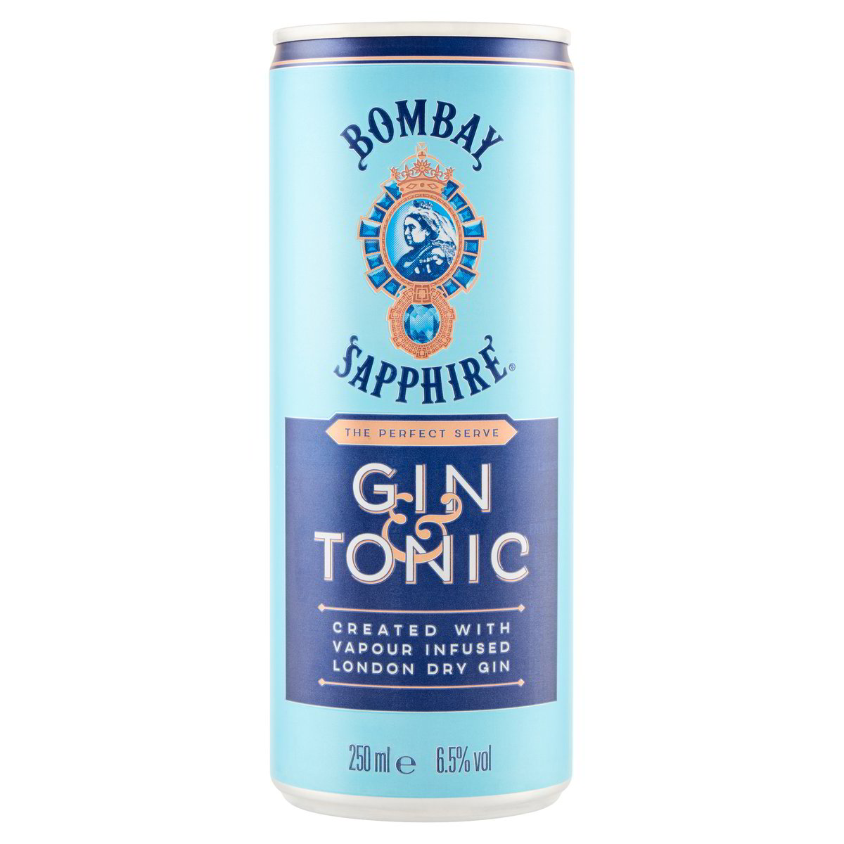 GIN&TONIC 6,5° IN LATTINA BOMBAY ML.250 secondo Iper Tosano