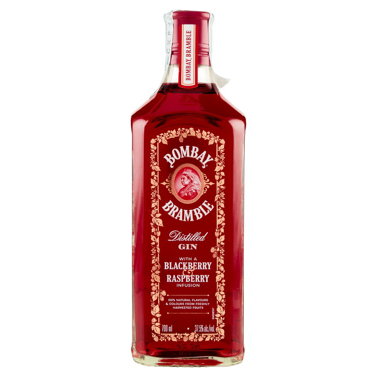 GIN BRAMBLE BLACKBERRY/RASPBERRY 37,5° BOMBAY CL.70 secondo Iper Tosano