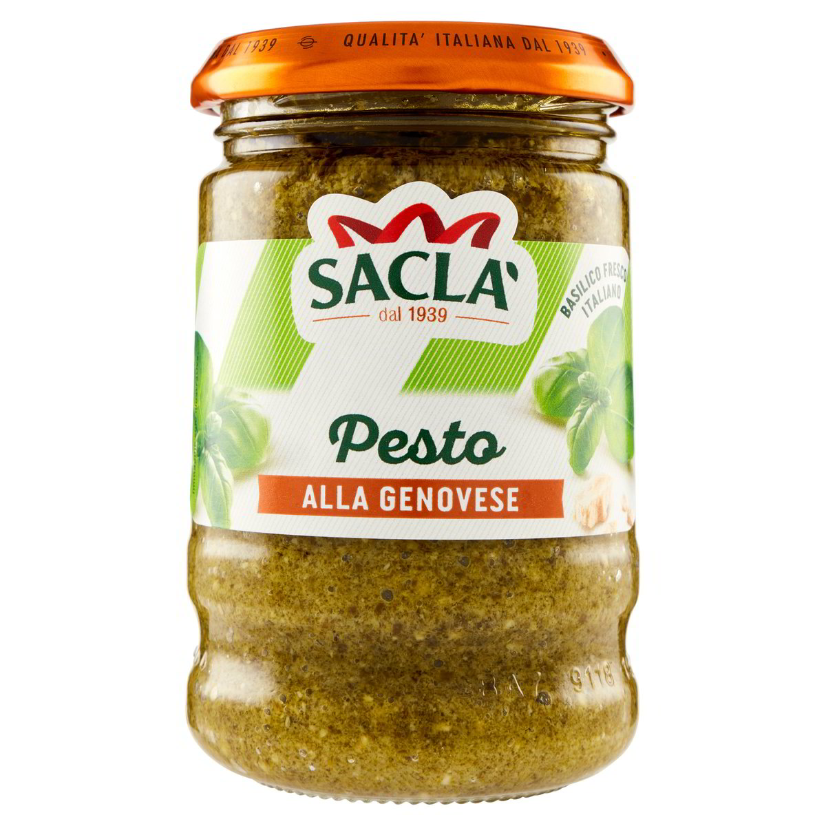 PESTO ALLA GENOVESE SACLA' GR. 190 secondo Iper Tosano
