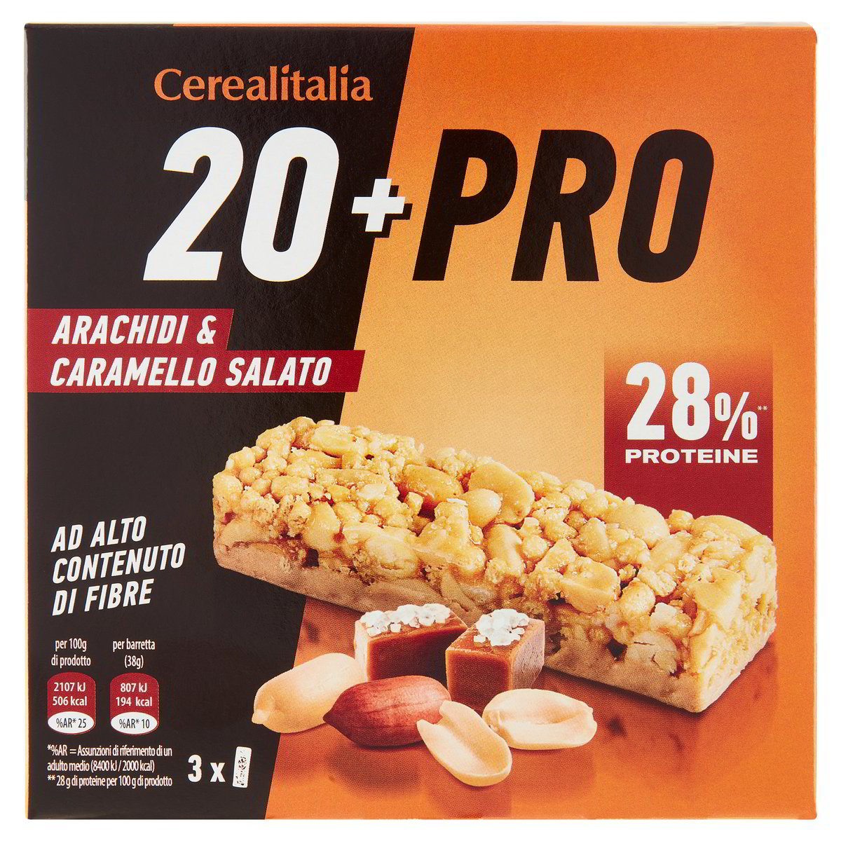 Think! Barrette Proteiche Al Burro Di Arachidi, Alto Contenuto Proteico, Senza Glutine, Kosher, 10 Pezzi Da 59.5g - 2