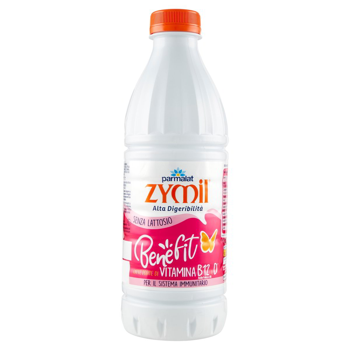 ZYMIL LATTE UHT BENEFIT CON VITAMIN B12 PARMALAT LT.1