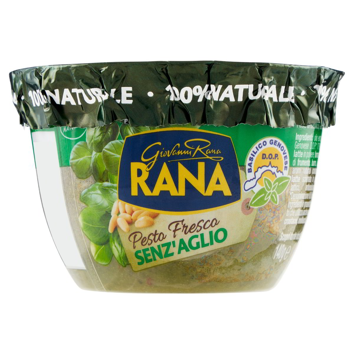 PESTO FRESCO ALLA GENOVESE SENZ'AGLIO RANA GR. 140