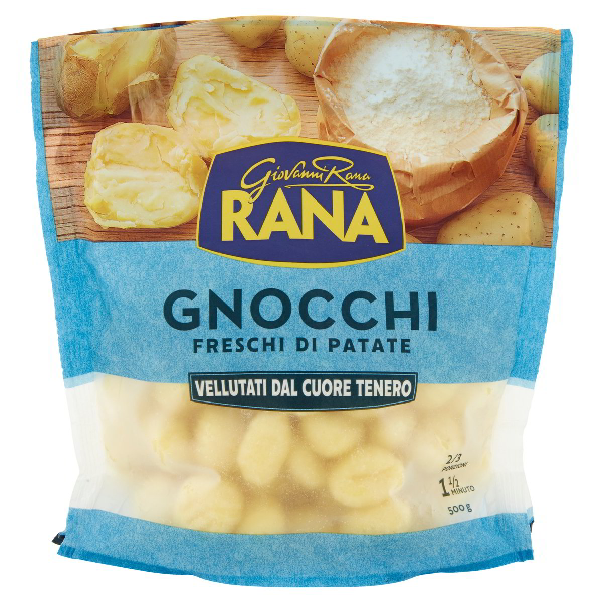 GNOCCHI DI PATATE RANA GR. 500 secondo Iper Tosano