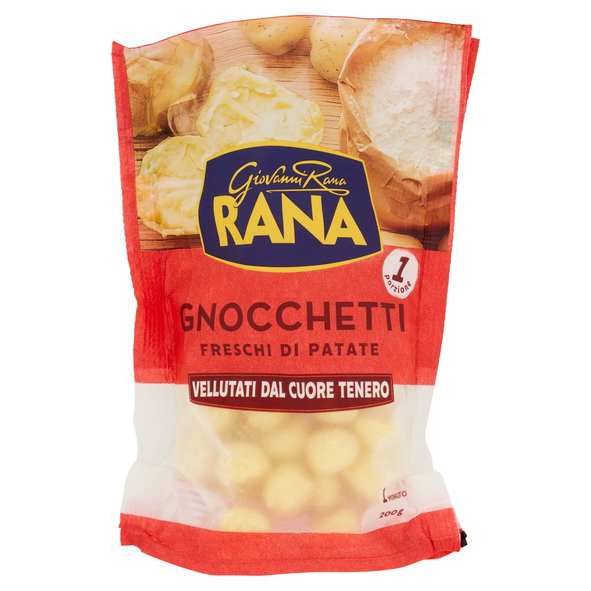 GNOCCHETTI DI PATATE RANA GR. 200 secondo Iper Tosano