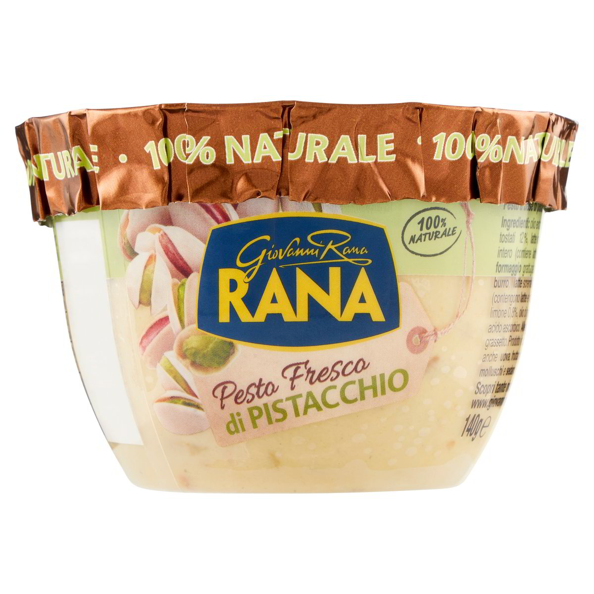 PESTO AL PISTACCHIO RANA GR.140 secondo Iper Tosano