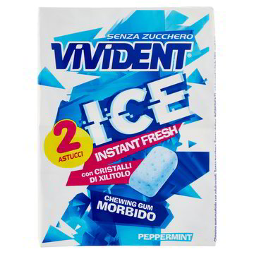 VIVIDENT ICE PERFETTI GR.24X2 - l'ecommerce secondo Iper Tosano