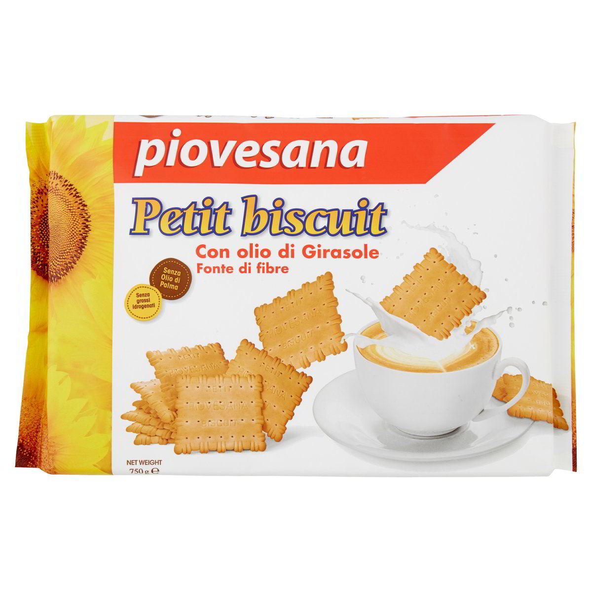BISCOTTI PETIT GR.750 PIOVESANA BISCOTTI GR.750 secondo Iper Tosano