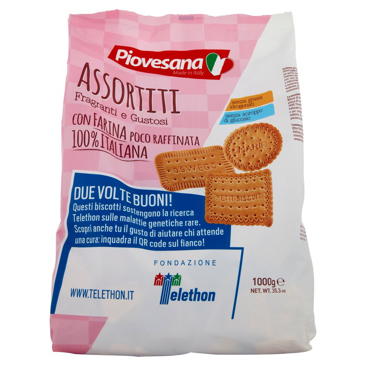 BISCOTTI ASS.TI S/P PIOVESANA BISCOTTI KG.1 secondo Iper Tosano