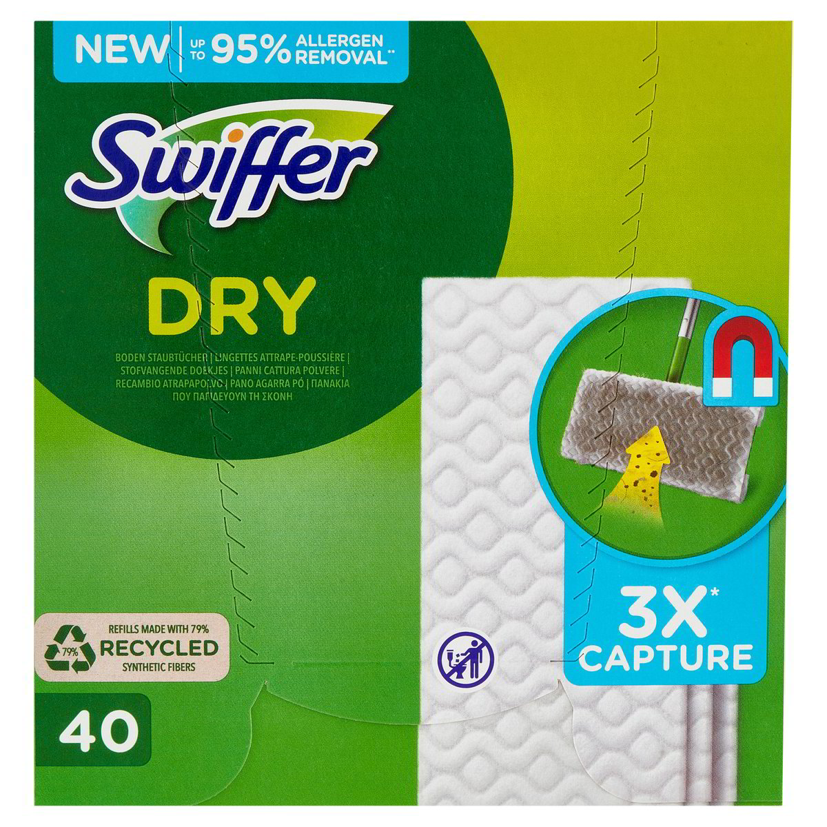Panni ricarica swiffer dry x72 SWIFFER 1 PZ - Coop Shop