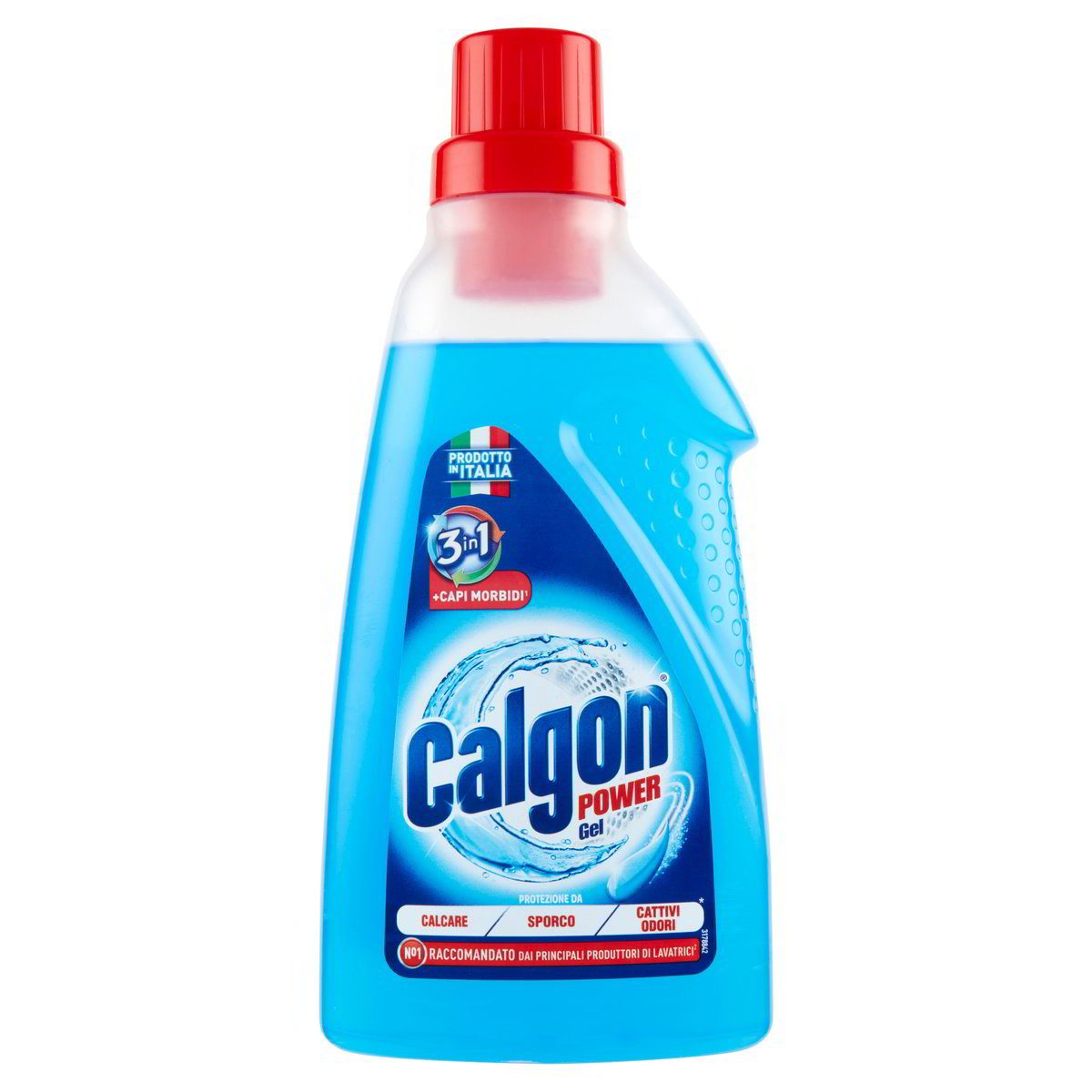 POWER GEL 4IN1 ANTICALCARE LAVATRICE CALGON ML.750 - l'ecommerce ...