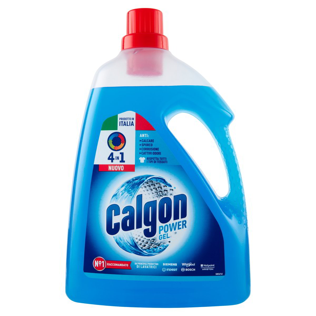 CURA LAVATRICE POWER GEL 4 IN 1 CALGON LT. 2,25 - l'ecommerce secondo ...