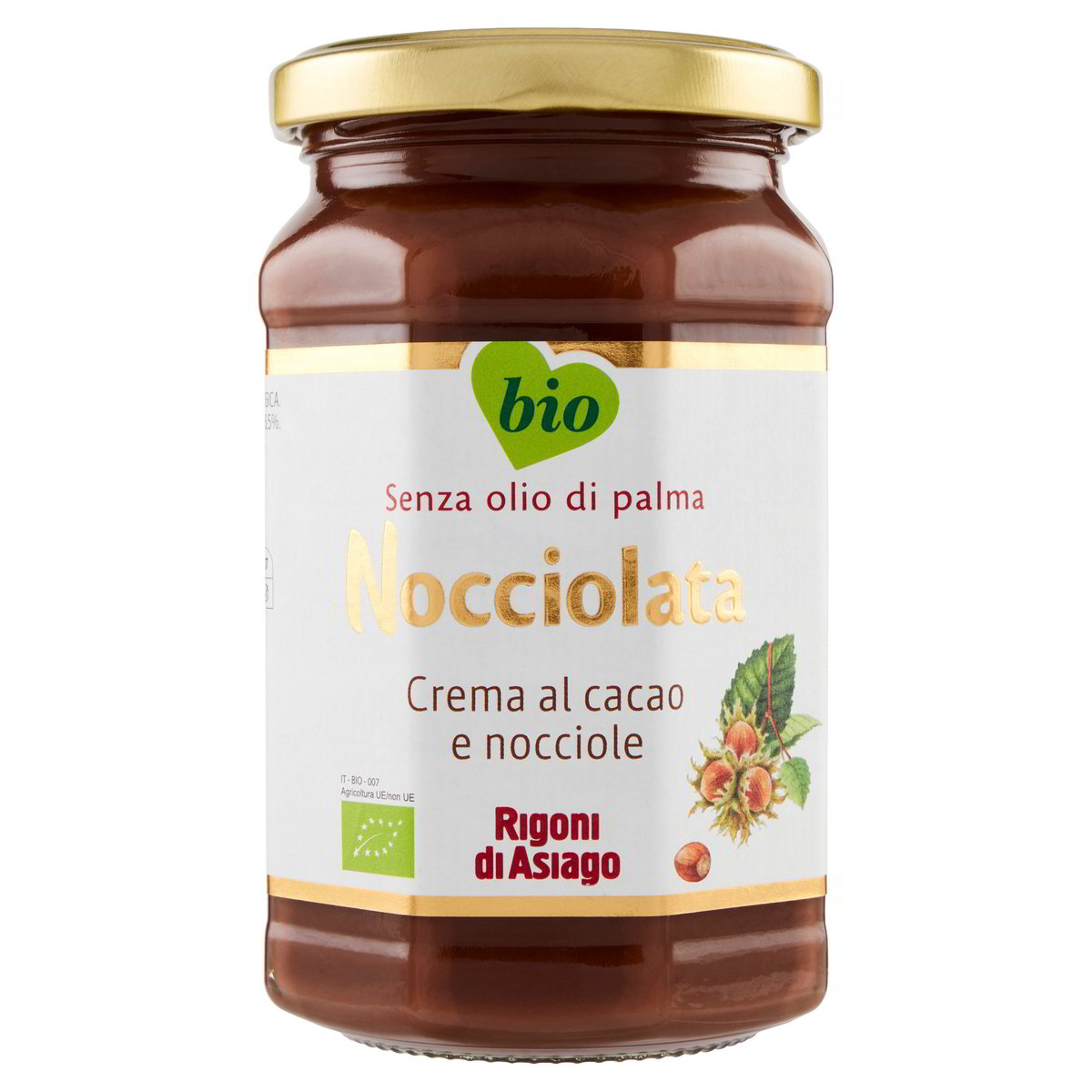 CREMA SPALMABILE NOCCIOLATA RIGONI D'ASIAGO GR.350 - l'ecommerce ...
