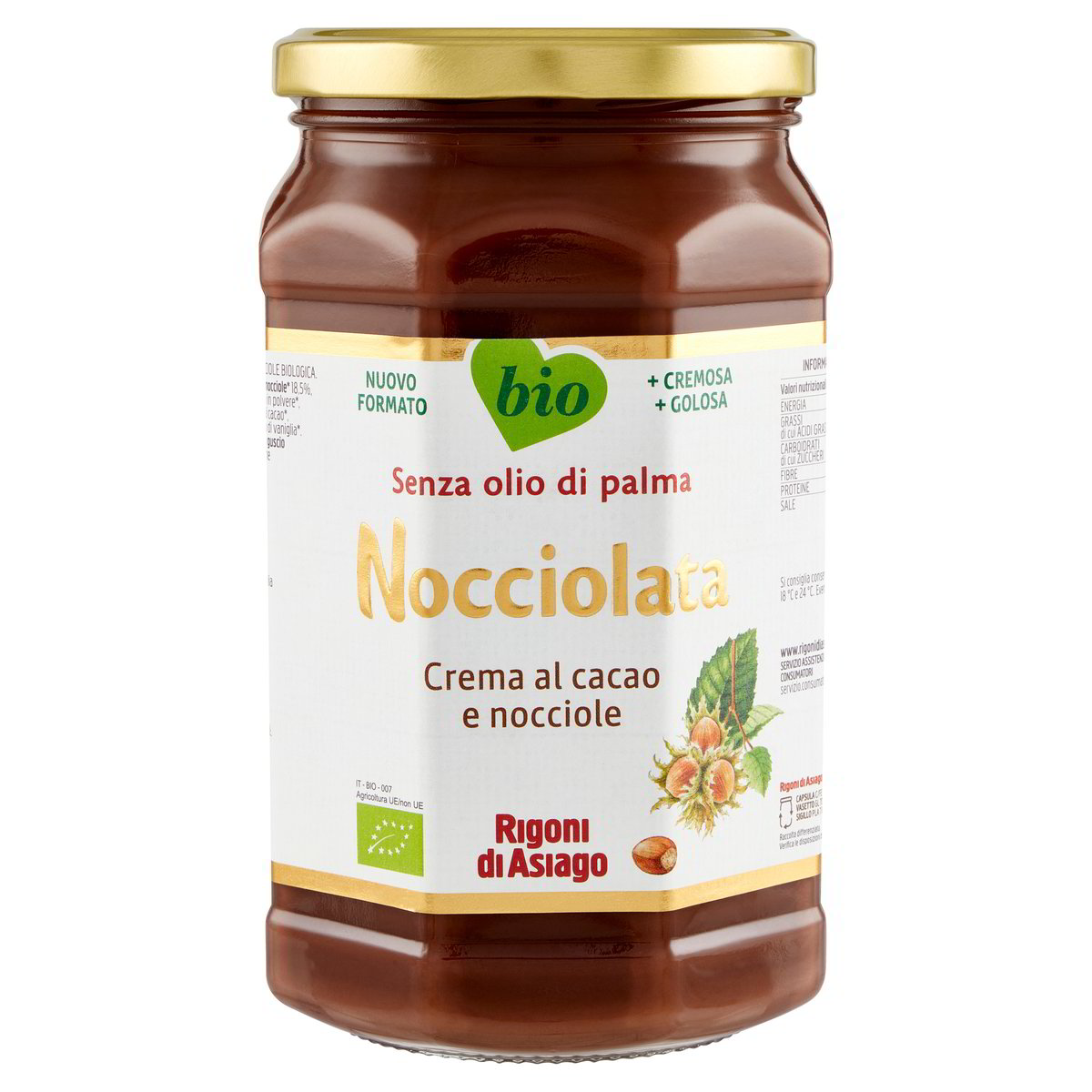 NOCCIOLATA CLASSICA RIGONI DI ASIAGO GR. 835 - l'ecommerce secondo Iper ...