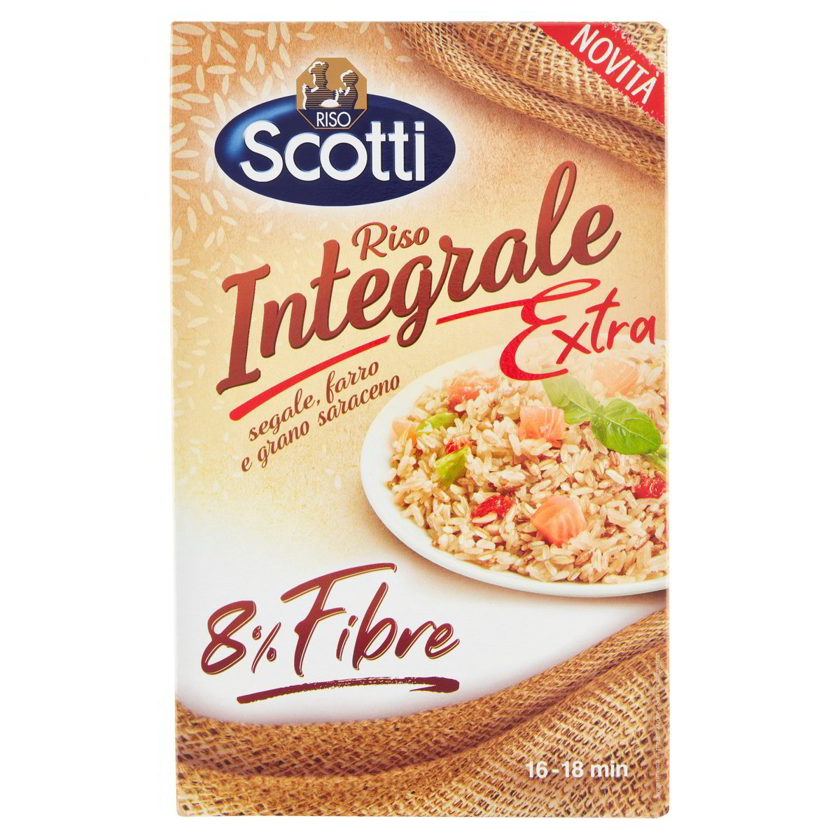 RISO INTEGRALE, SEGALE, FARRO E GRANO SARACENO secondo
