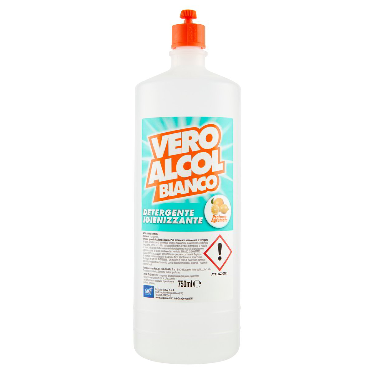 ALCOOL BIANCO SAI ML.750 - l'ecommerce secondo Iper Tosano